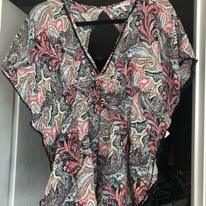 Victoria’s Secret Paisley Print Swim Coverup